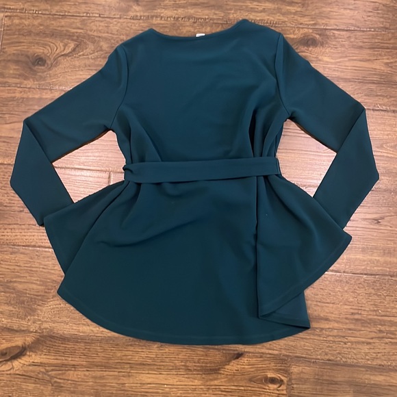 Size Small Hi-Lo Blouse - Picture 2 of 2